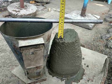 true slump concrete test